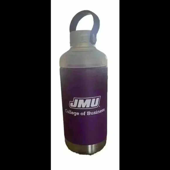 JMU James Madison University College Of Business Water Bottle New‎ - Picture 3 of 9